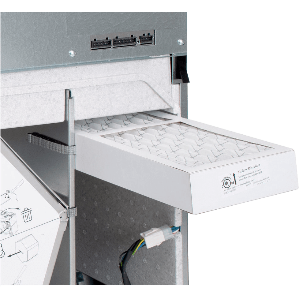 Fantech HERO 200H Heat Recovery Ventilator - Filter Shelf