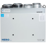Fantech HERO 200H 218 CFM Heat Recovery Ventilator - Front