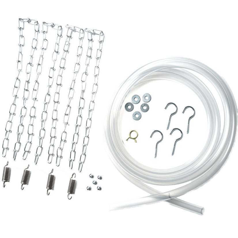 Fantech HERO 200H Heat Recovery Ventilator - Installation Pieces