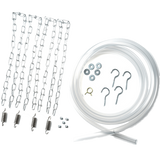 Fantech HERO 200H Heat Recovery Ventilator - Installation Pieces
