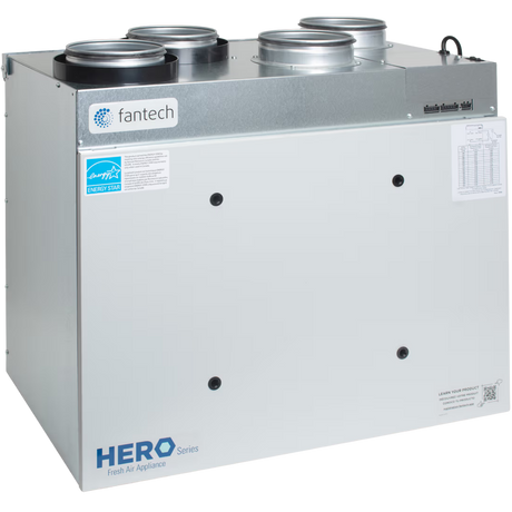 Fantech HERO 200H 218 CFM Heat Recovery Ventilator - Main