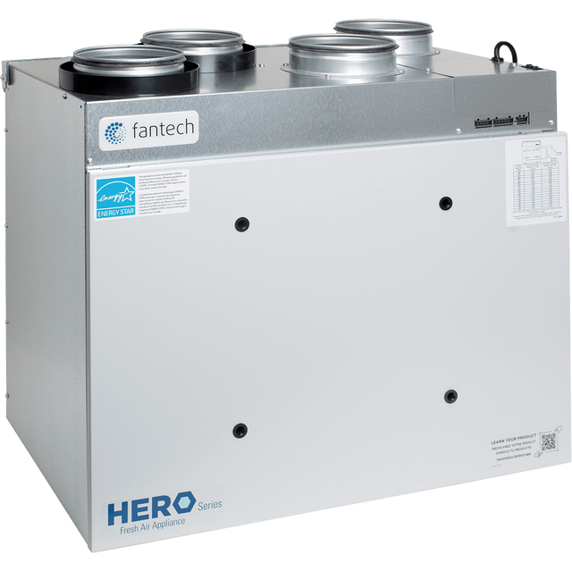 Fantech HERO 200H Heat Recovery Ventilator - Main
