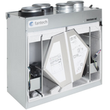 Fantech HERO 250H-EC 263 CFM Heat Recovery Ventilator w/EC Motor - Angle 1