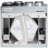 Fantech HERO 250H-EC 263 CFM Heat Recovery Ventilator w/EC Motor - Angle 2