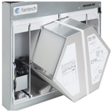 Fantech HERO 250H-EC 263 CFM Heat Recovery Ventilator w/EC Motor - Angle 3