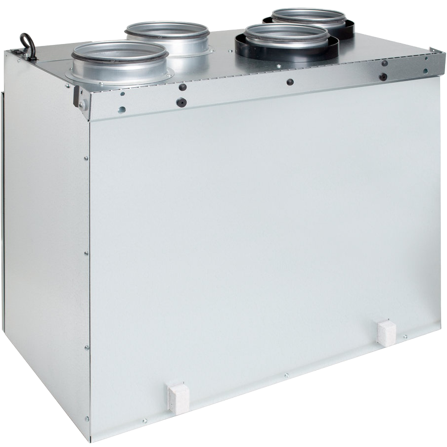 Fantech HERO 250H-EC Heat Recovery Ventilator - Back