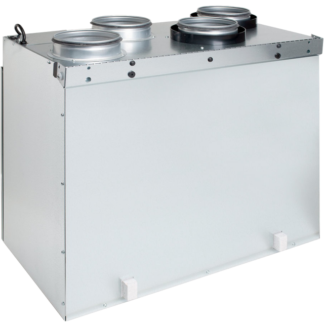 Fantech HERO 250H-EC Heat Recovery Ventilator - Back