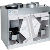 Fantech HERO 250H-EC Heat Recovery Ventilator - Cross-Section
