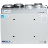 Fantech HERO 250H-EC 263 CFM Heat Recovery Ventilator w/EC Motor - Front