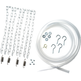 Fantech HERO 250H-EC Heat Recovery Ventilator - Installation Pieces