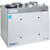 Fantech HERO 250H-EC 263 CFM Heat Recovery Ventilator w/EC Motor - Main