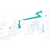 Fantech HERO Energy Recovery Ventilator - Mechanical Room Layout 3
