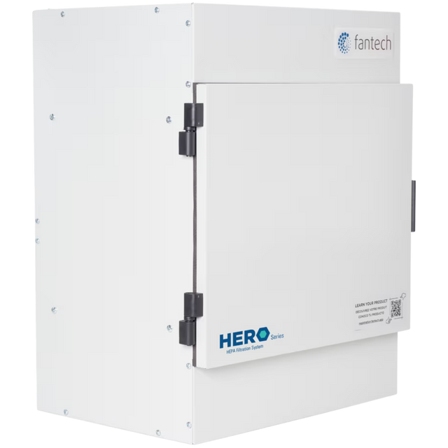 Fantech HERO HS300 Whole House HEPA Filtration System - Main