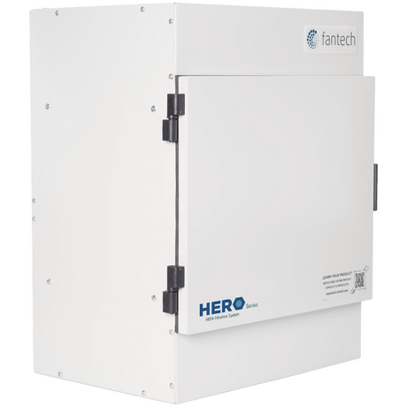 Fantech HERO HS300 Whole House HEPA Filtration System - Main