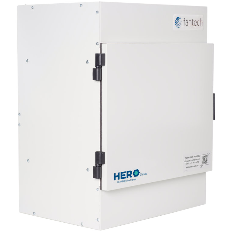 Fantech HERO HS300 Whole House HEPA Filtration System - Main