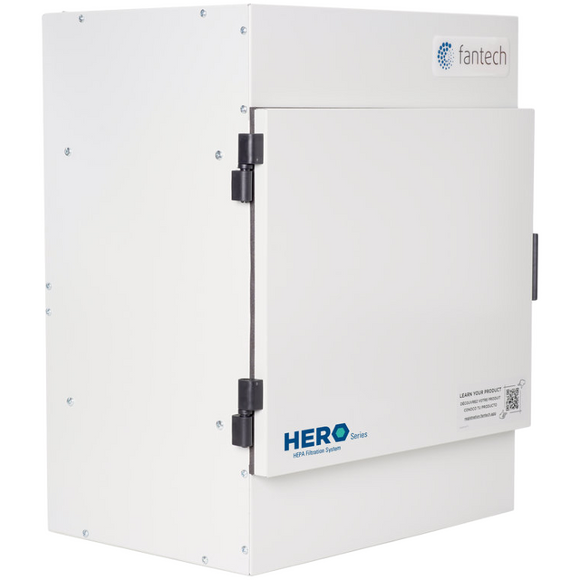 Fantech HERO HS300 Whole House HEPA Filtration System - Main