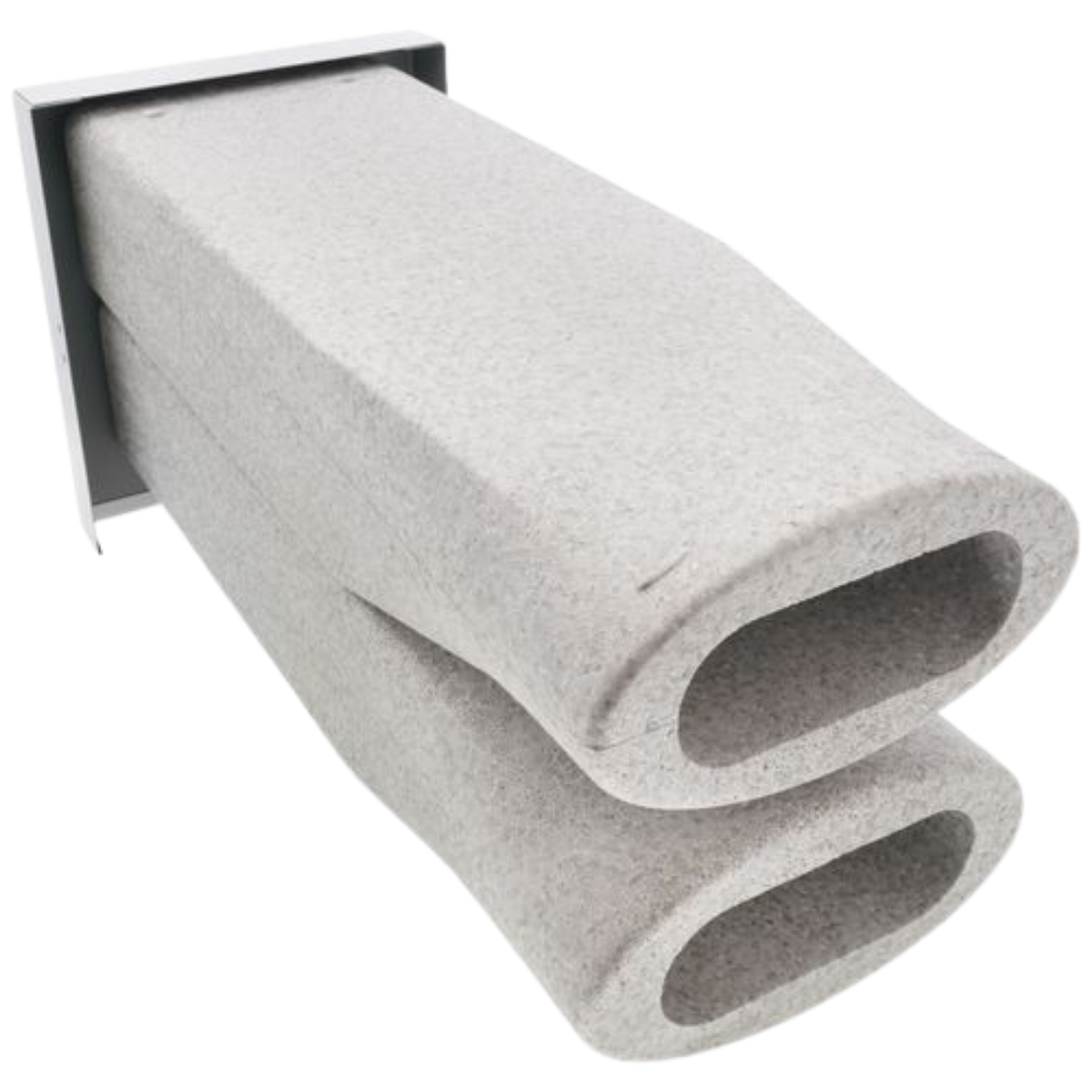 Fantech Matrix 6-in 2-in-1 Supply/Exhaust Hood - Back