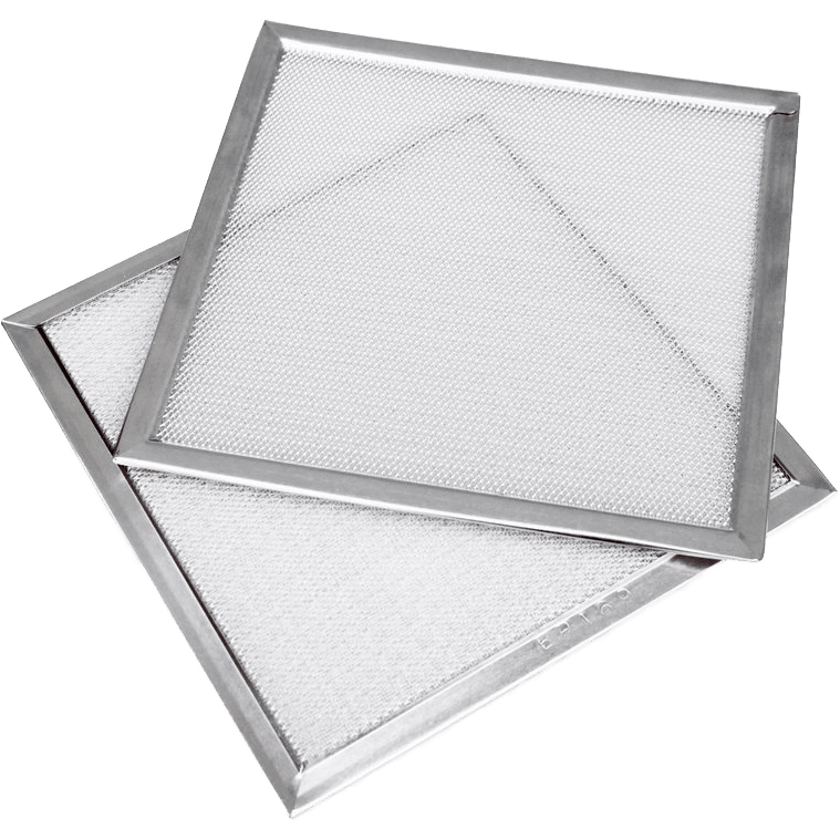 Fantech MERV 3 Electrostatic Crossflow 70 CFM Filter Kit (2-Pack) - Main