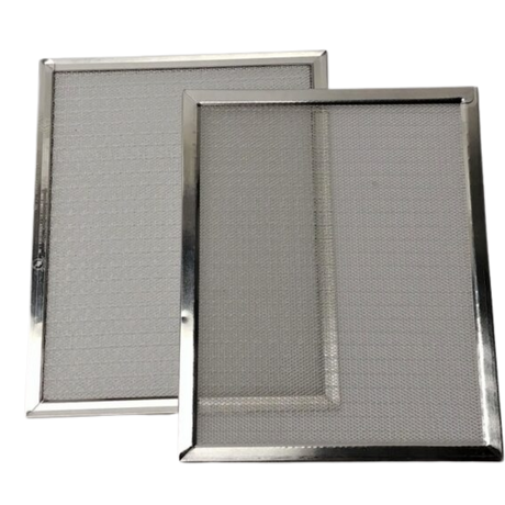 Fantech MERV 3 Filter Kit for HERO 120H (2-Pack) - Main 2