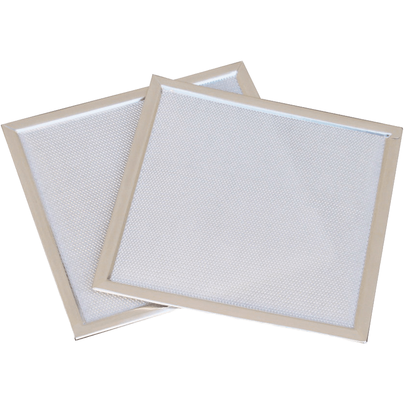 Fantech MERV 6 Crossflow 70 CFM Filter Kit (2-Pack) - Main