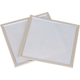 Fantech MERV 6 Crossflow 70 CFM Filter Kit (2-Pack) - Main