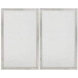 Fantech MERV 6 FIT 120 Exhaust Side Filter Kit (2-Pack)  (414648) - Main 2