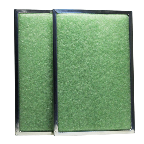 Fantech MERV 8 Crossflow Filter for FIT 80E (2-Pack) - Main