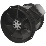 Fantech prioAIR Inline Duct Fan w/ EC Motor - Angle