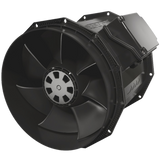 Fantech prioAIR Inline Duct Fan w/ EC Motor - Angle