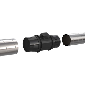 Fantech prioAIR Inline Duct Fan w/ EC Motor - Motor Pieces