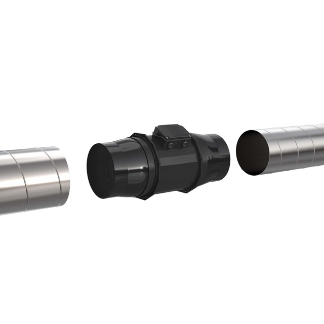 Fantech prioAIR Inline Duct Fan w/ EC Motor - Motor Pieces