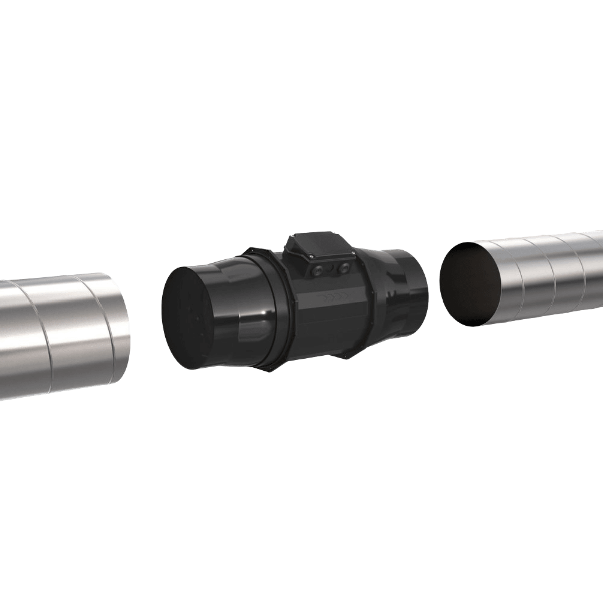 Fantech prioAIR Inline Duct Fan - Pieces