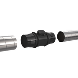Fantech prioAIR Inline Duct Fan - Pieces