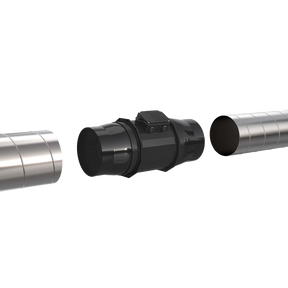 Fantech prioAIR Inline Duct Fan - Fan Pieces 