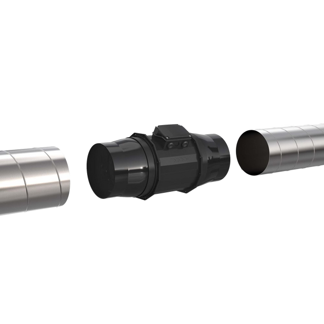 Fantech prioAIR Inline Duct Fan - Fan Pieces 