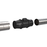 Fantech prioAIR Inline Duct Fan - Fan Pieces 