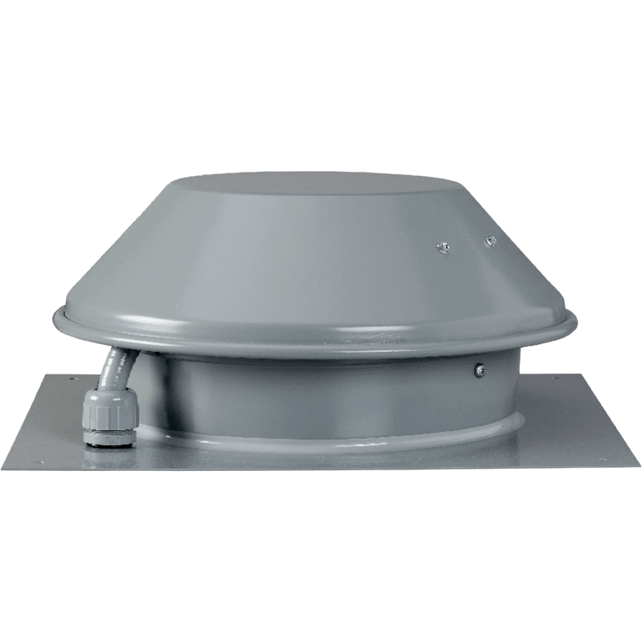 Fantech RE Series Roof Mount Centrifugal Duct Fan - Flat - Main