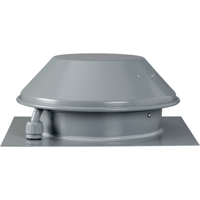 Fantech RE Series Roof Mount Centrifugal Duct Fan - Flat - Main