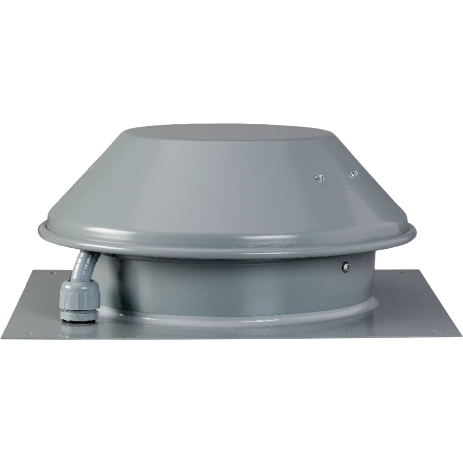Fantech RE Series Roof Mount Centrifugal Duct Fan - Flat - Main