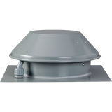 Fantech RE Series Roof Mount Centrifugal Duct Fan - Flat - Main