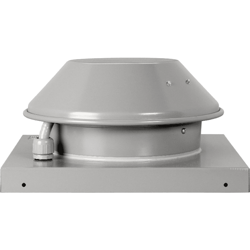 Fantech RE Series Roof Mount Centrifugal Duct Fan - Curb - Main