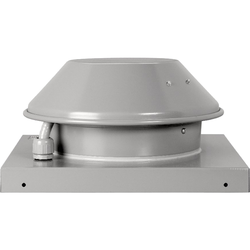 Fantech RE Series Roof Mount Centrifugal Duct Fan - Curb - Main