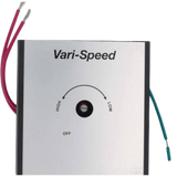 Fantech RPE 210 230V 10A Heavy Duty Speed Control with On/Off Switch - Front