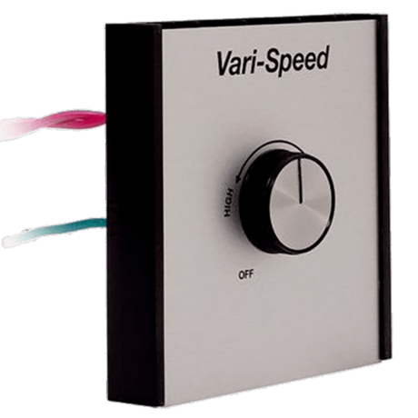 Fantech RPE 210 230V 10A Heavy Duty Speed Control with On/Off Switch - Main