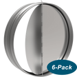 Fantech RSK12 12-Inch Duct Backdraft Damper - 6-Pack