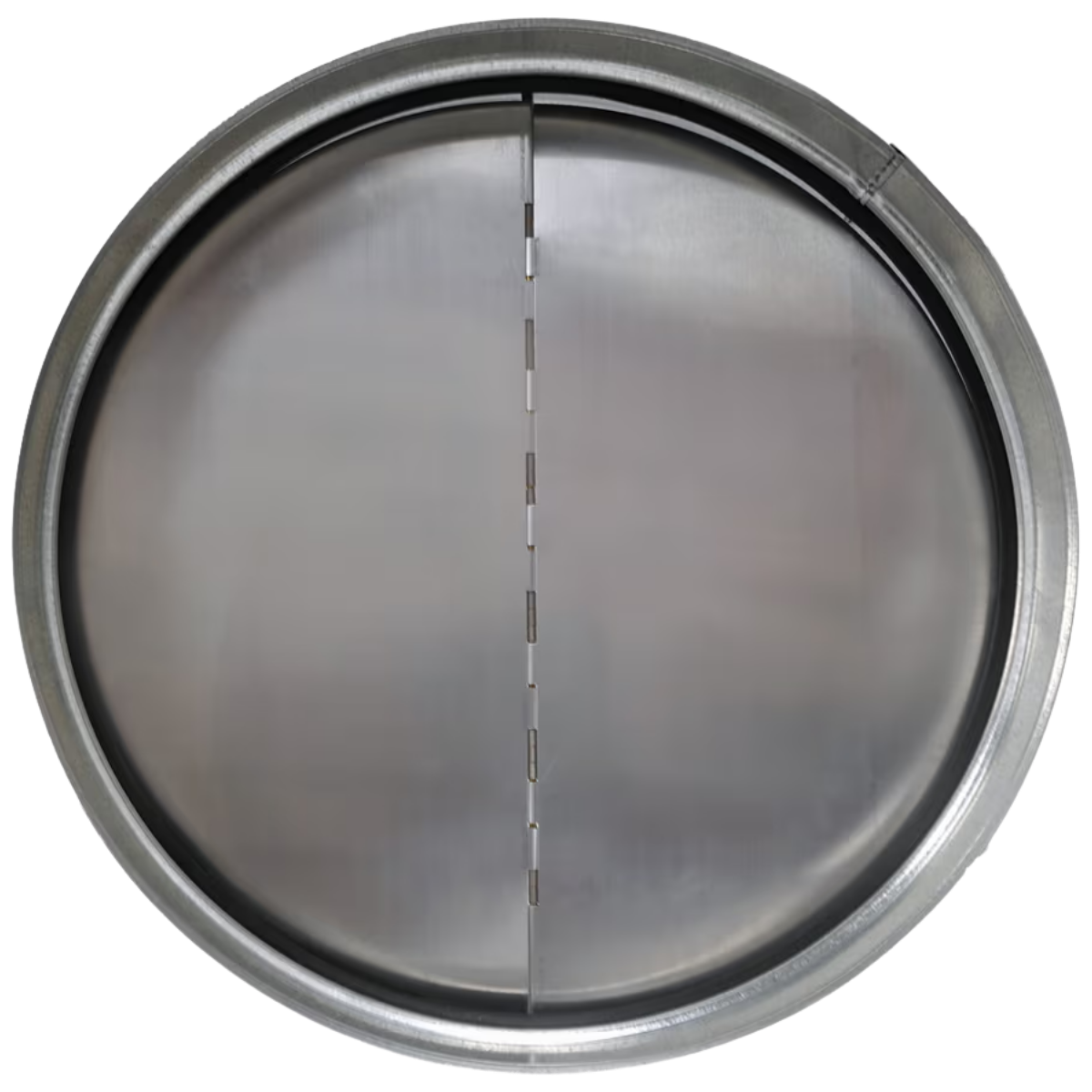 Fantech RSK12 12-Inch Duct Backdraft Damper - Close