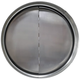 Fantech RSK12 12-Inch Duct Backdraft Damper - Close