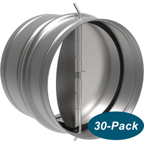 Fantech RSK4 4-Inch Duct Backdraft Damper - 30-Pack