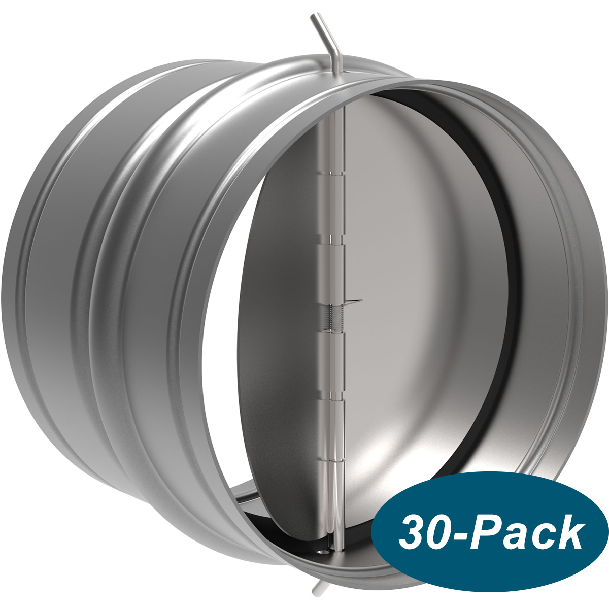 Fantech RSK4 4-Inch Duct Backdraft Damper - 30-Pack