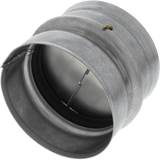 Fantech RSK4 4-Inch Duct Backdraft Damper - Angle